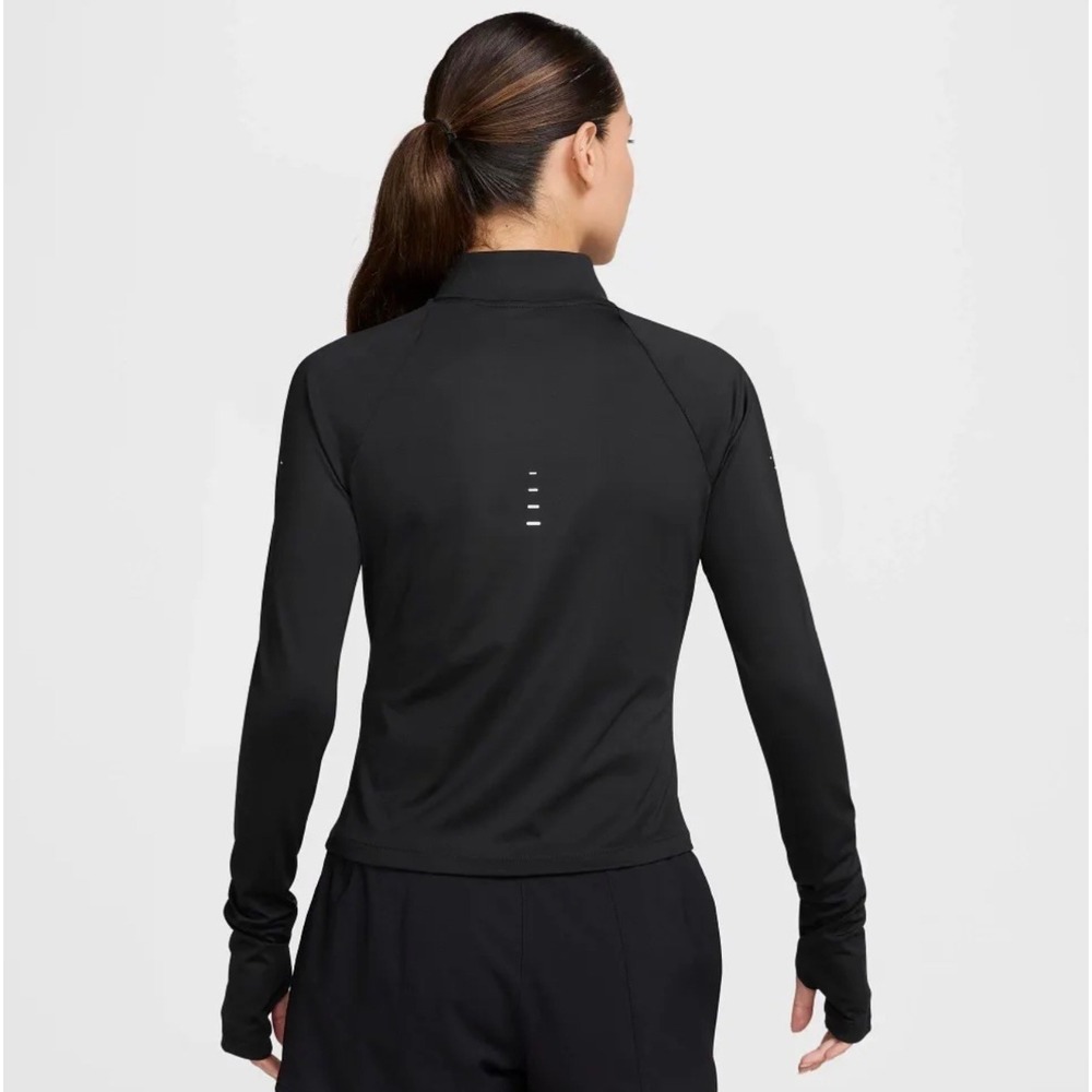 Nike Womens Swift Dri-Fit Full-Zip Mid-Layer‎ Running Top Jacket Black Sz XS NWT - Picture 6 of 14